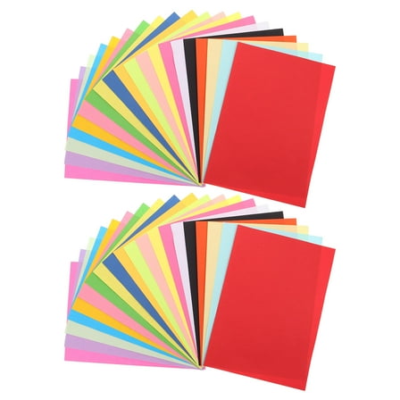 CIMAXIC Colored Loose Paper For Craft And Origami Stars Paper DIY Projects 100Pcs
