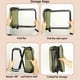 thumbnail image 2 of Advancent Silla de camping plegable portátil, silla de pesca, resistente y duradera, sin atascos. carpas verde, 2 of 6
