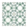 thumbnail image 5 of The Tile Life Pageant Verde 9" x 9" Matte Porcelain Floor and Wall Tile (12.28 sq. ft. / case), 5 of 11