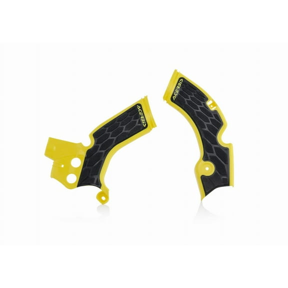 Acerbis 2688751017 X-Grip Frame Guard Yellow/Black