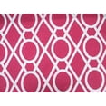 thumbnail image 2 of Robert Allen 10 Yard Lot Fabric Upholstery Drapery Lattice Bamboo Raspberry EE22, 2 of 2