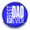 Blue, variant on Snap Jewelry 18MM Best Dad Ever Pink Ginger Charm Button
