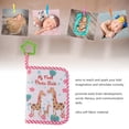 thumbnail image 4 of Libro De Fotos De Primer Año, álbum De Fotos Para Niños Pequeños Con Estilo De Dibujos Animados, Colores Brillantes, Llamativo Para El Hogar, 4 of 7