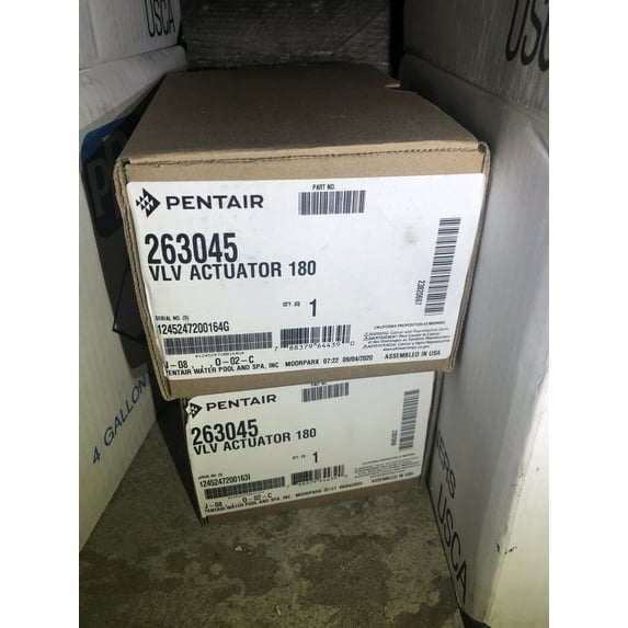 Pentair 263045 180 Degree 3-Port Pool And Spa Valve Actuator