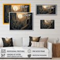 thumbnail image 4 of DESIGN ART Designart "Arabic City Hills Ii" Surrealism Landscape Canvas Wall Art 44 in. wide x 34 in. high, 4 of 5