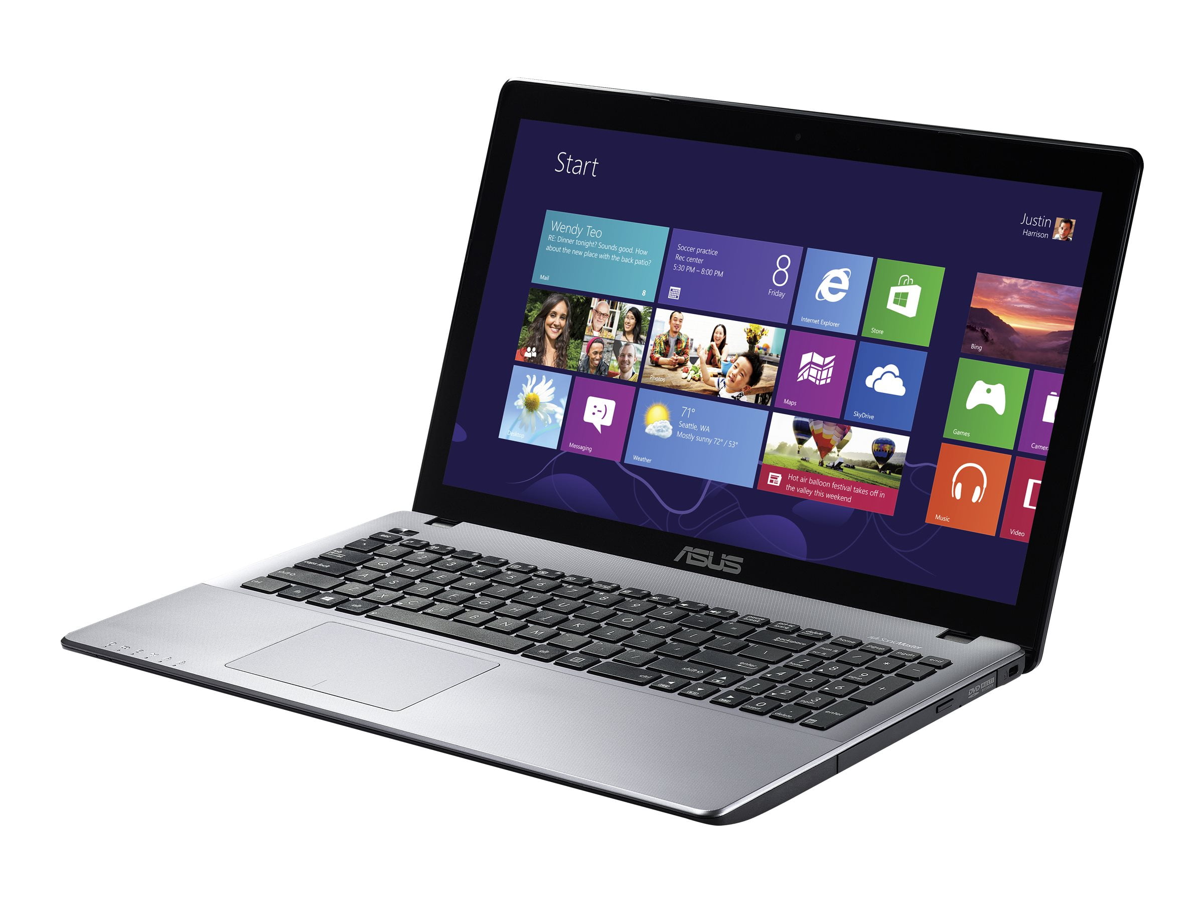 Asus 15 6 Full Hd Laptop Amd Fx Series Fx 90p 8gb Ram 1tb Hd 128gb Ssd Windows 10 Glossy Black Fx550iu Wsfx Walmart Com Walmart Com
