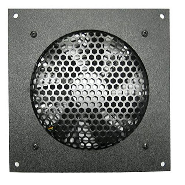 Coolerguys Pre-Set Thermal Controlled Cooling Kits for Cabinets, AV, and Components (Single 140mm, Thermal Plastic)