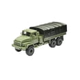 thumbnail image 3 of Camión de Transporte, Camión de Carga a Escala 1/72, Juego de Construcción de Modelo en Miniatura Fundido a Presión, Vehículo de Transporte, Modelo de con carpa SM SunniMix camión de transporte de juguetes, 3 of 8