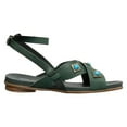 thumbnail image 3 of Antelope Women's Reza Leather Flat Sandals, 3 of 6