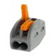 thumbnail image 1 of Juego de 10 mini S222 terminales de palanca de conexión rápida para cables rígidos y flexibles 2 entradas ZefeiWu 1327533466325, 1 of 1