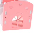 thumbnail image 3 of Hamster House Hideout Hut Rat Hideaway Exercise Small Animals Birds pink, 3 of 9