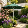 thumbnail image 4 of Outdoor Patio Umbrella Replacement Canopy 7.5ft/9ft/10ft/11ft 6/8 Ribs, UV Protective Umbrella Fabric Replacement Canopy Cover for Outdoor Garden Backyard, Pool, 4 of 7