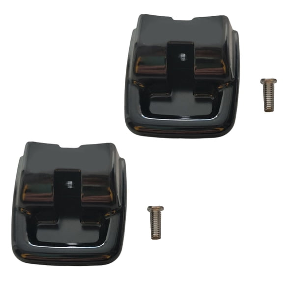 2Pcs Pressure Cooker Handle Plastic Support Handle Spare Part Aluminum Pressure Cooker Handle Replacement Accessories