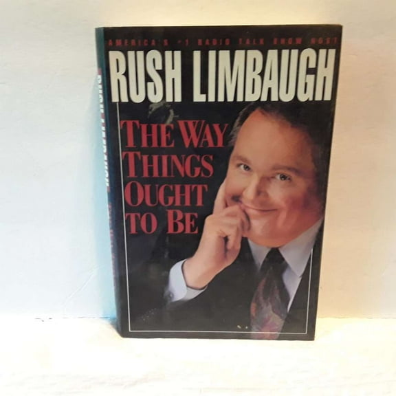 Pre-Owned The Way Things Ought to Be, 9780671751456, 067175145X, Hardcover,