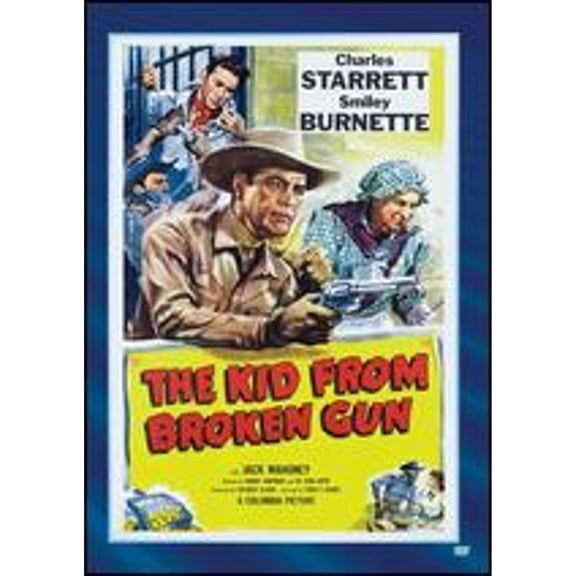 Pre-Owned The Kid from Broken Gun (DVD 0043396378483) directed by Fred Sears