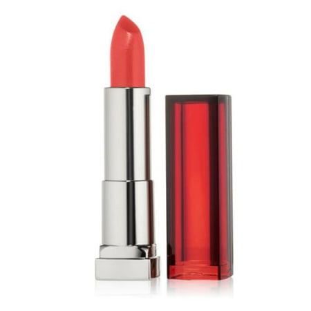 Maybelline ColorSensational Rouge à lèvres, Crush Coral [515], 0,15 oz (Lot de 4)