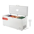 thumbnail image 1 of VEVOR Chest Freezer, 17.2 Cu.ft / 488 L Large Deep Freezer & 4 Removable Baskets, 1 of 9