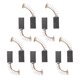 thumbnail image 2 of 10 Pairs 12.7 x 5.5 x 4mm Motor Carbon Brushes for Electric Drill, 2 of 5