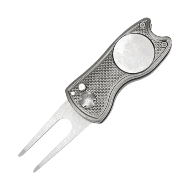 Herramienta de reparación de Golf Plegable Sunnimix botón gris