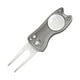 thumbnail image 1 of Herramienta de reparación de Golf Plegable Sunnimix botón gris, 1 of 8