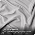 thumbnail image 2 of Bare Home Premium 1800 Ultra-Soft Microfiber Sham Set, 2 of 7