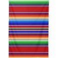 thumbnail image 2 of Coolnut Mexican Tablecloth Mexican Serape Blanket for Mexican Party Wedding Cinco De Mayo Fiesta Decorations Outdoor Picnics Dining Table Cover, Large Square Table Cloth 60x120In, 2 of 7