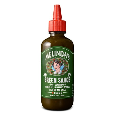 Melinda'S Green Sauce Spicy Tomato Jalapeno, 12 Oz