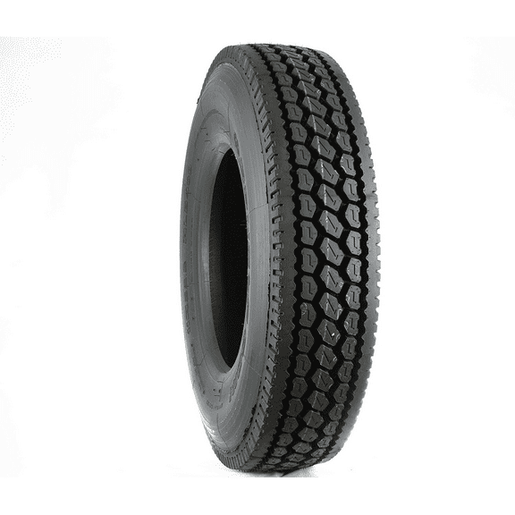 RLB400 Closed Shoulder Drive-Position Commercial Radial Truck Tire - 11R24.5 16 ply