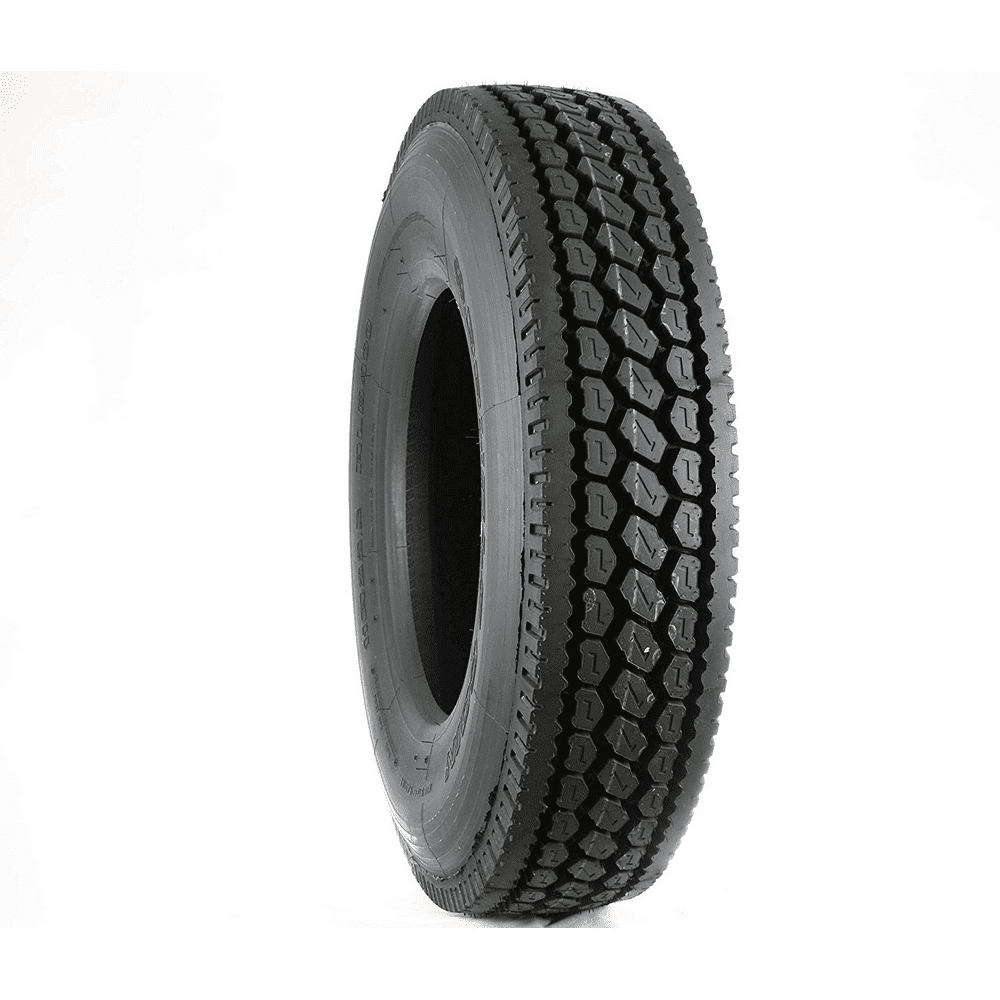 RLB400 Closed Shoulder DrivePosition Commercial Radial Truck Tire 11R24.5 16 ply Walmart