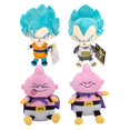 thumbnail image 2 of 20cm Japón Anime Dragon Ball juguetes de peluche Super Vegeta Goku Buu figura de dibujos animados muñecas niños cumpleaños regalos Kawaii decoración de Navidad xuanjing  unisex, 2 of 2