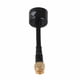 thumbnail image 4 of Antena de alta ganancia RHCP de 5,8 Ghz 3dBi para accesorios de piezas de RC Drone de carreras FPV (Noir Aiguille Intérieure SMA), 4 of 8