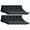 12 Pairs Black Size 13-16, variant on Yacht & Smith Mens Ankle Wholesale Bulk Pack Athletic Sports Socks, by SOCKS'NBULK - Many Colors, King Size (Mens 13-16)