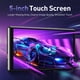 thumbnail image 2 of Reproductor MP3 AGPTEK T09 5" 128GB Android 13 Bluetooth WiFi, 2 of 9