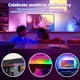 thumbnail image 4 of Bearachild de 32M/22M/12M 2021 nuevo tipo de energía Solar IP67 impermeable LED de colores decoración de lámpara Iluminación y accesorios vistoso 12m Bearachild HA007105-01, 4 of 6