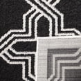 thumbnail image 5 of Safavieh Amherst William Geometric Area Rug, Anthracite/Ivory, 7' x 7' Square, 5 of 9