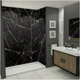 thumbnail image 6 of Transolid Twk604896-H Titan 96" High X 60" Wide X 48" Deep Matte Honed Shower Wall Kit -, 6 of 7