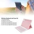 thumbnail image 3 of Keyboard Case for IOS Air3 10.5 Inch, Flip Stand Cover  Case with Pencil Holder and Detachable Cordless Keyboard for IOS Pro 10.5 Inch 2017, for IOS 10.2 Inch 2019 7th, 3 of 8