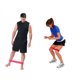 thumbnail image 2 of Banda elástica de látex con bucles, para yoga, pilates y gimnasio en casa, herramienta de ejercicio de 50 cm para entrenamiento de todo el cuerpo, 2 of 8