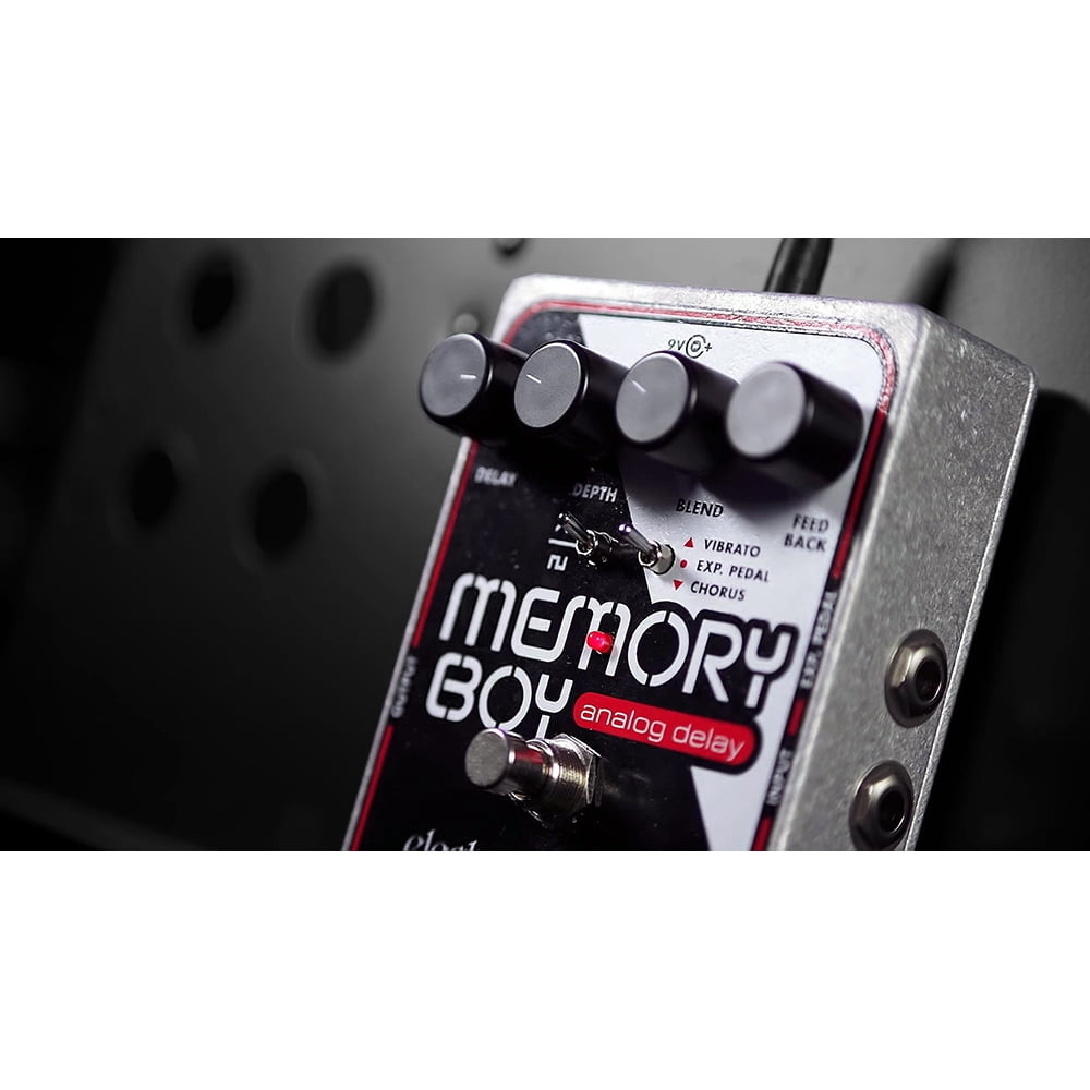 Electro-Harmonix Memory Boy Analog Delay with Chorus and Vibrato Pedal