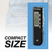 GPX Digital Voice Recorder, PR047B