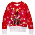 thumbnail image 3 of Pull Lumineux de Noël pour Femmes S, 3 of 8
