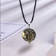thumbnail image 3 of Jumpingount Colgante Golden Charm Colgantes Cool Fashion Exquisita cadena Accesorios de larga duración para Mujeres Hombres Ocio Casual Accesorios de disfraces Jumpingount AP016600-00, 3 of 6