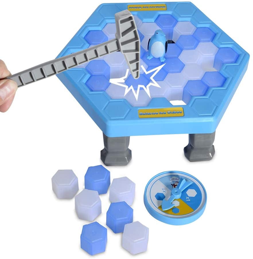 Arctic Action Save The Penguin Ice Breaking Board Game