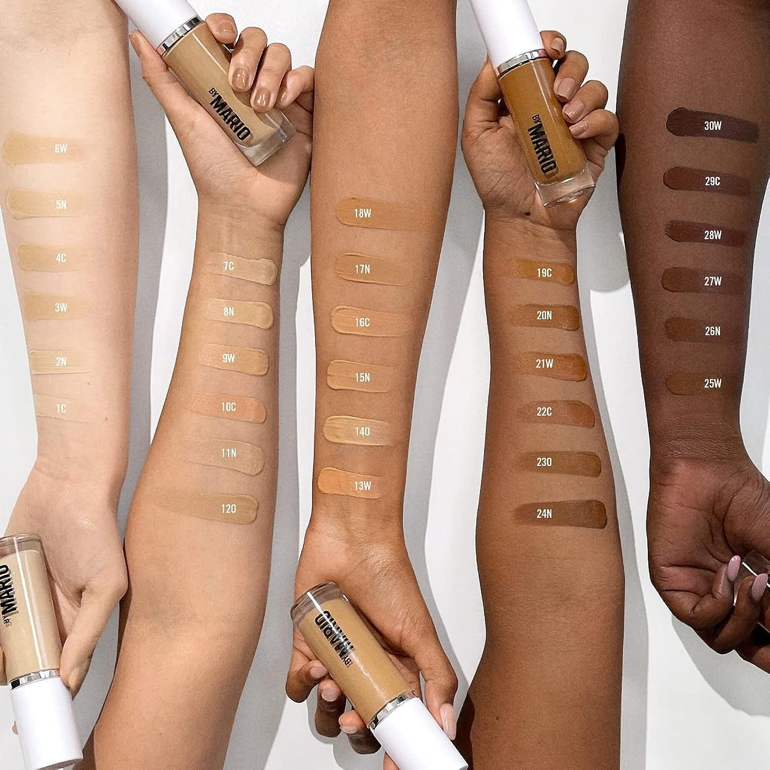 MAKEUP BY MARIO SurrealSkin™ Liquid Foundation 16C