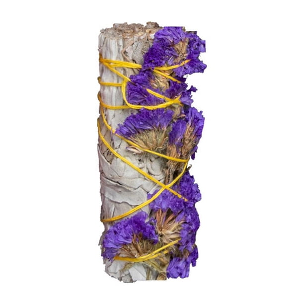 Sage Bundle Natural Smudge Sticks Leaf Home Purification Fragancia Blanco
