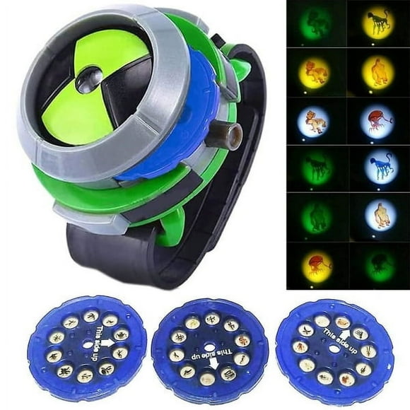Ben 10 clock toys Ben 10 Omnitrix Ben 10 toys Alien Force Ultimatrix for boys kids projector clock cool things fun action figure toys gifts