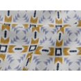thumbnail image 4 of oneOone Viscose Jersey Fabric Geometric Ikat Printed Fabric 1 Yard 60 Inch Wide, 4 of 5