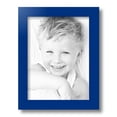 thumbnail image 2 of ArtToFrames 9" x 12" Blue Picture Frame, 9x12 inch Blue Wood Poster Frame (WOM-4118), 1 Pack, 2 of 6