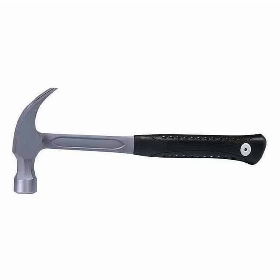 Westward Curved-Claw Hammer,Steel,Smooth,20 Oz 6DWG2