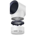 thumbnail image 5 of Lámpara Repelente De Mosquitos, Lámpara Mata Mosquitos, Mata Mosquitos, Lámpara Trampa Para Mosquitos USB, Sin Radiación, No Tóxica, 113 * 185 Mm,White, 5 of 5